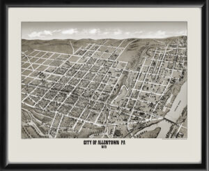 Allentown PA 1879