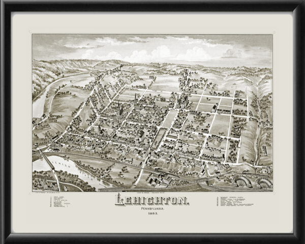 Lehighton PA 1883