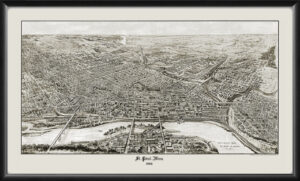 St. Paul MN 1906 Robert M. Saint TM