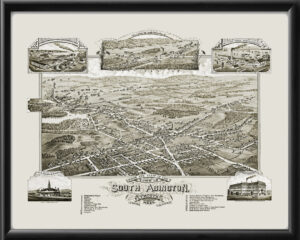 South Abington MA 1882 JJStoner TM