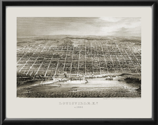 Louisville KY 1856 TM