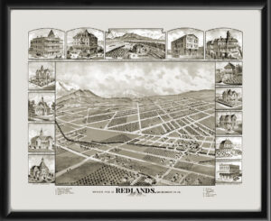 Redlands CA 1888 E. S. Moore