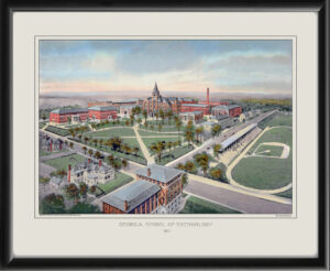 Georgia Tech University 1911 Richard Rummell