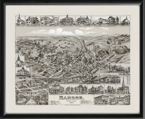 Bangor PA 1885