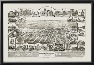 Chico CA 1888 LRoethe TM Map