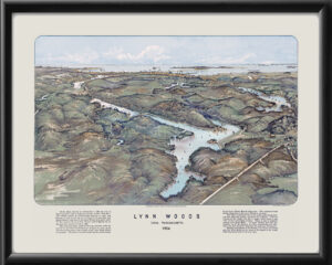 Lynn Woods - Lynn MA 1904 George Walker TM