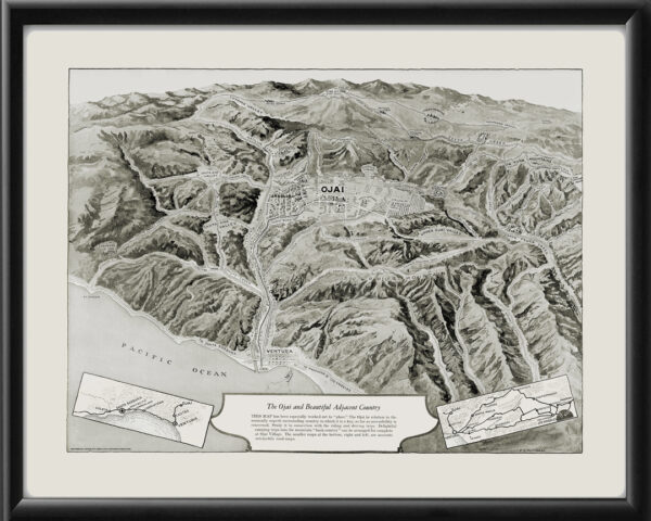 Ojai CA 1926 CGPutnamTM