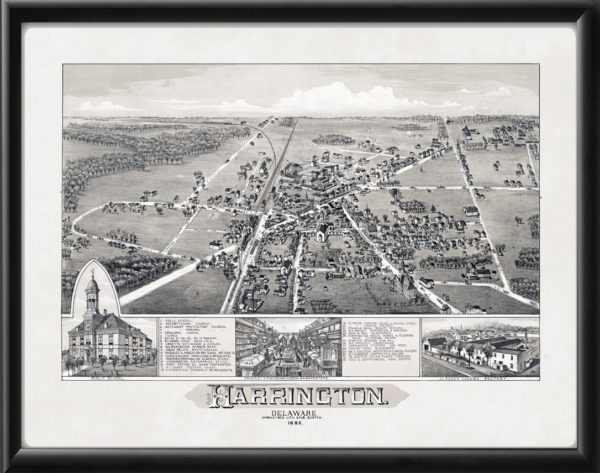 Harrington DE 1885