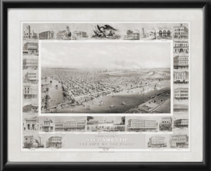 Sacramento CA 1857