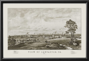 Lancaster PA 1853