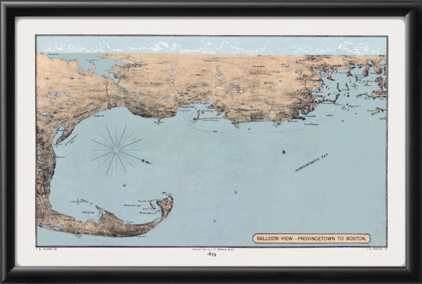 Cape Cod MA 1879