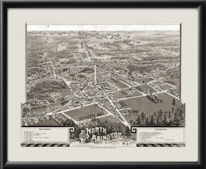 North Abington 1885
