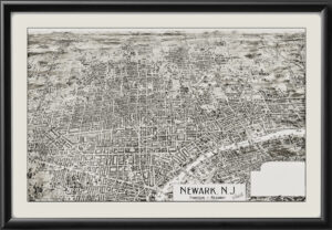 Newark NJ 1895 TJ LandisTM