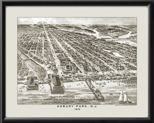 Asbury Park NJ 1910 TM