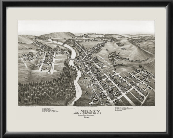 Lindsey (Punxsutawney) PA 1895