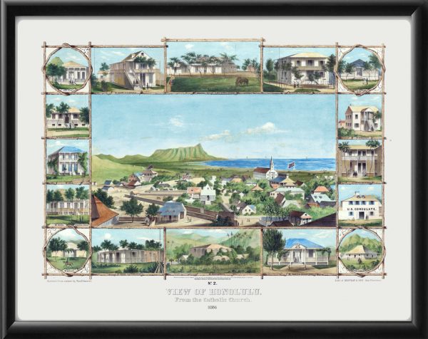 Honolulu HI 1854 #2