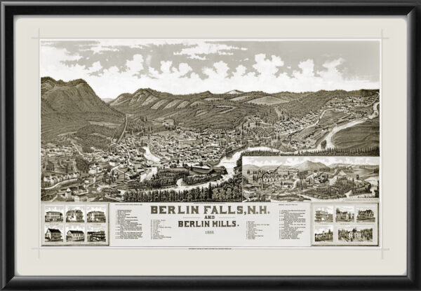 Berlin NH 1888 George Norris TM