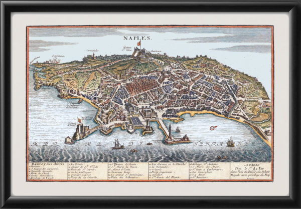 Naples Italy 1701
