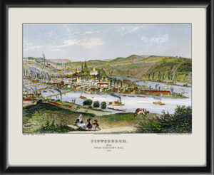 Pittsburgh PA 1864