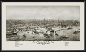Toronto Ontario Canada 1876 G. Gascard