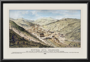 Central City CO 1866
