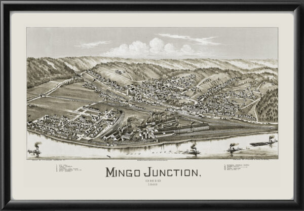 Mingo Junction OH 1899