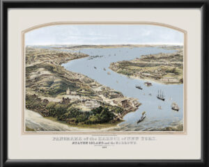 Staten Island NY 1854 John Bornet TM