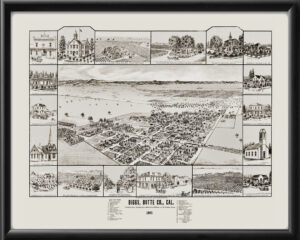 Biggs CA 1895 TM Map