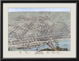 Peoria IL 1872