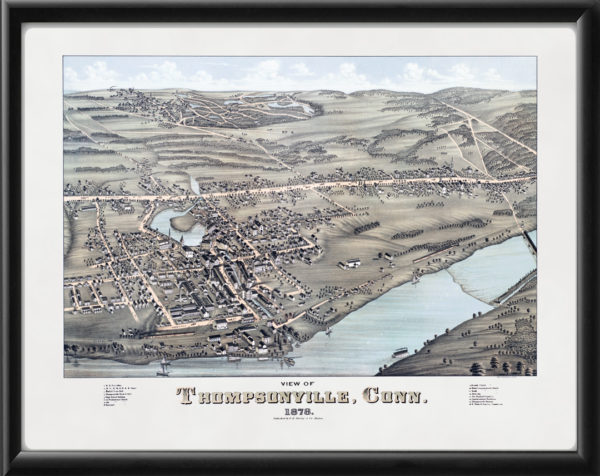 Thompsonville (Enfield) CT 1878