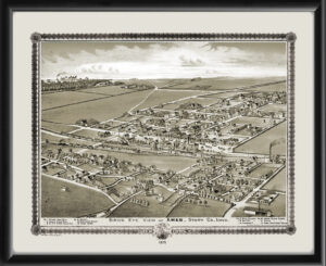 Ames IA 1875 Chas. Shober