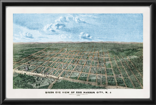 Egg Harbor NJ 1866