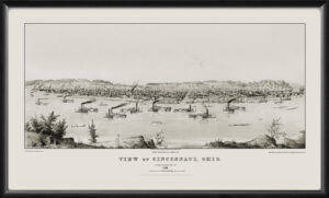 Cincinnati OH 1848