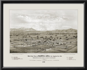 Santa Ana CA 1876 ESGlover TM