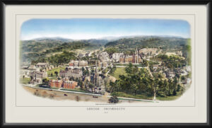 Lehigh University PA 1906