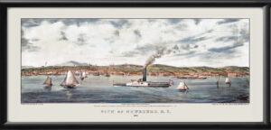 Newburgh NY 1852 B. Hess TM