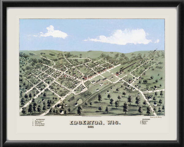Edgerton WI 1871