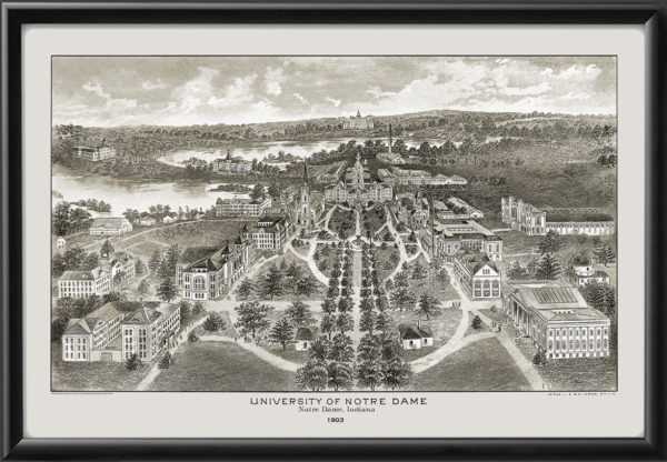 University of Notre Dame 1903