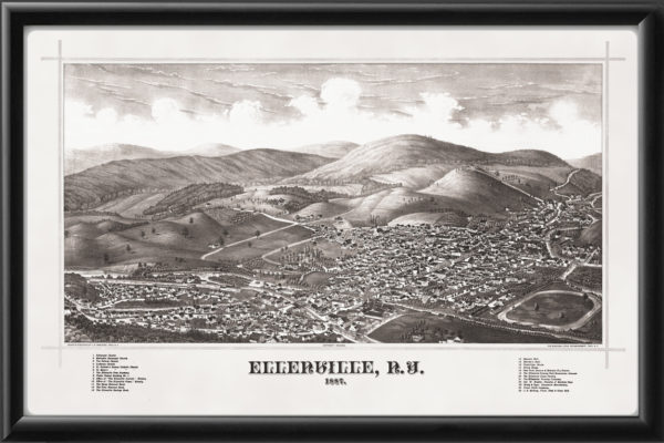 Ellenville NY 1887