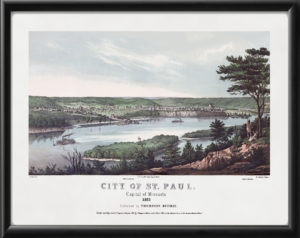 St. Paul MN 1853