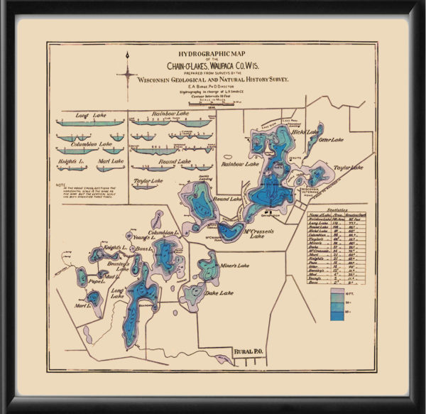 Waupaca WI 1898
