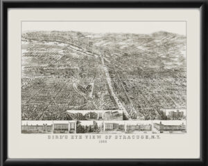 Syracuse NY 1868 JCLaass TM