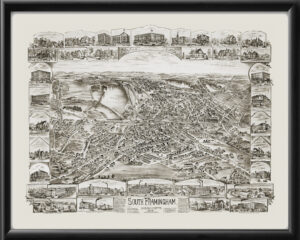 South Framingham MA 1898 OHBailey TM