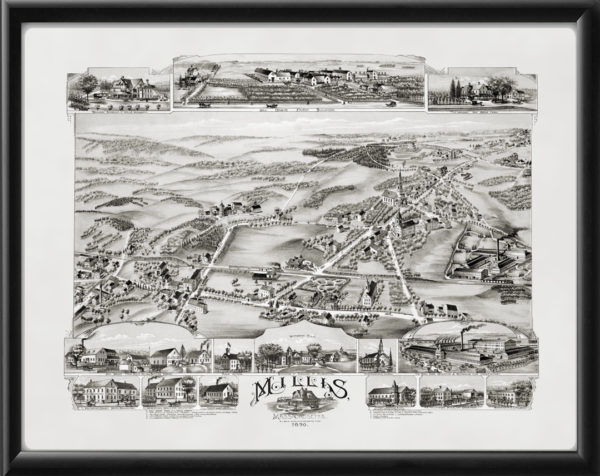 Millis MA 1890