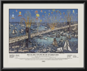 Brooklyn Bridge Opening Night