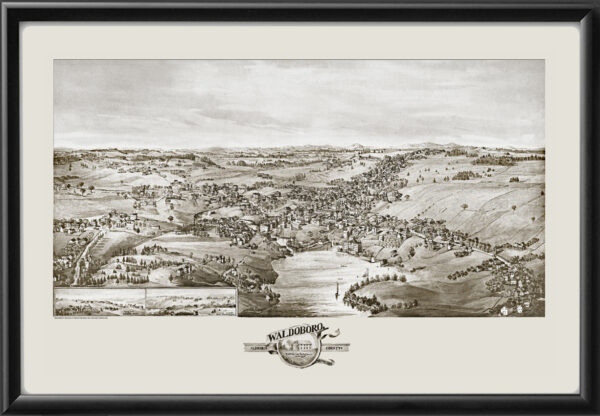 Waldoboro ME 1896 TM