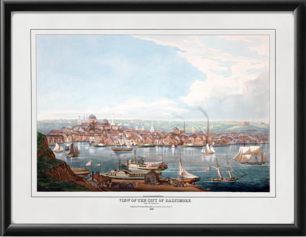 Baltimore MD 1847