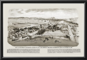 Hayward CA 1868 Joseph Armstong Baird Jr