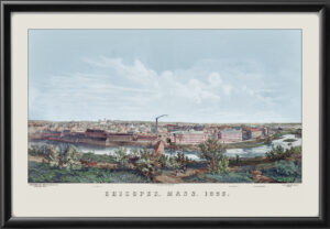 Chicopee MA 1856 John Bachelder TM