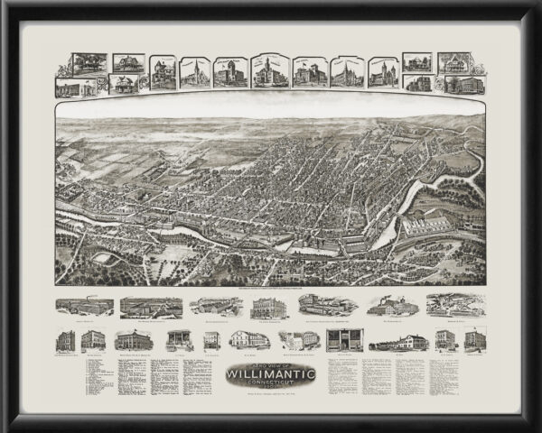 Willimantic CT 1909